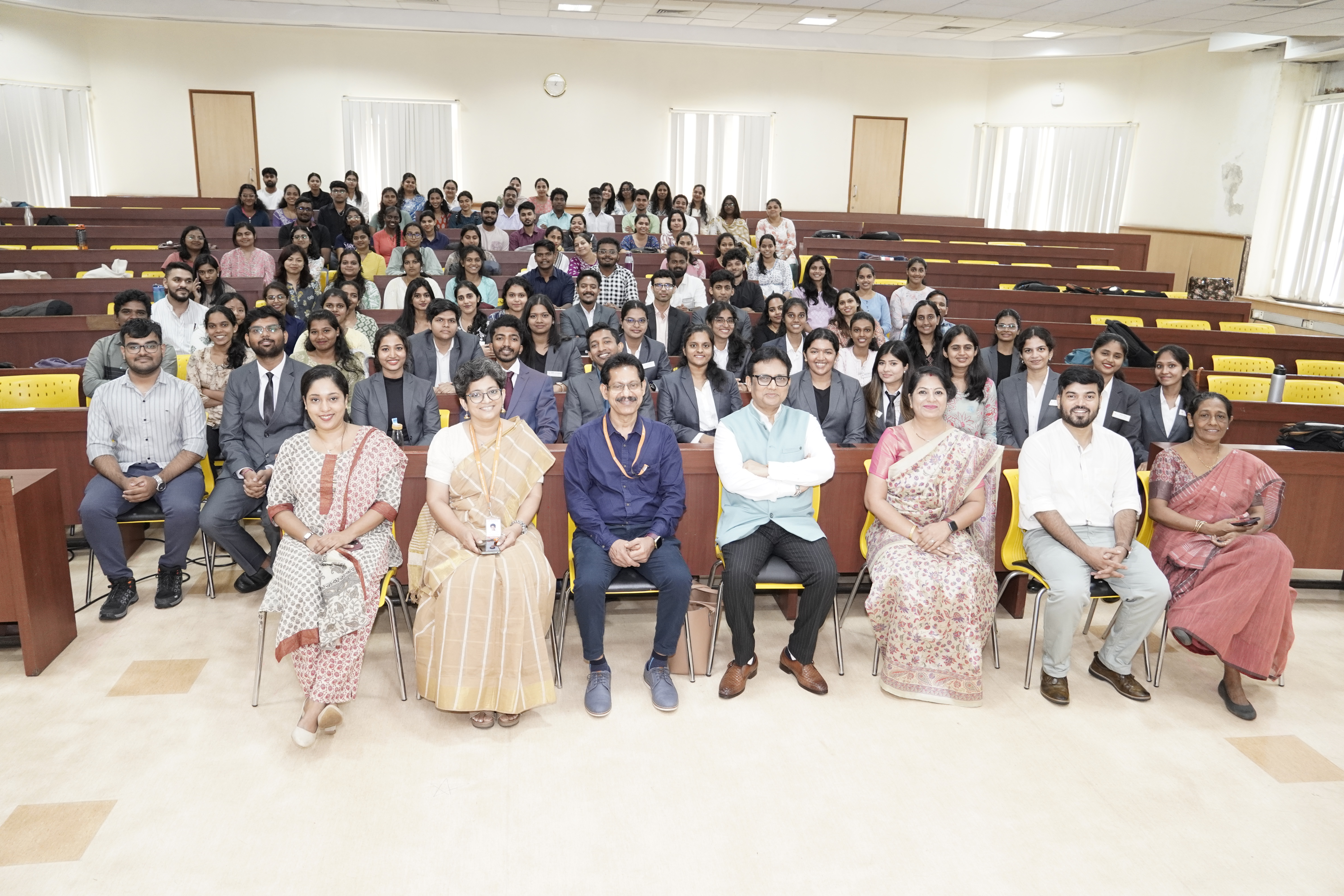 Session on Career Building Blocks for Young Professionals: July 30, 2025
