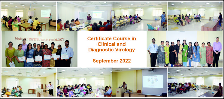 Certificate course in Clinical and Diagnostic Virology