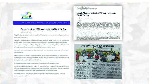 Media release:  Udayavani newspaper article, Daijiworld.com and thecanarapost.com