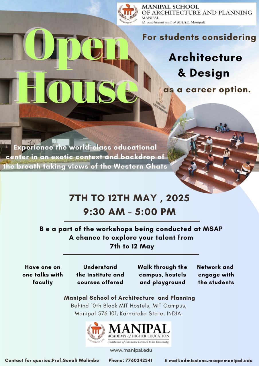 Open House - 2025
