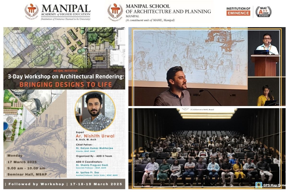 Workshop on Architectural Rendering: Bringing Design to Life