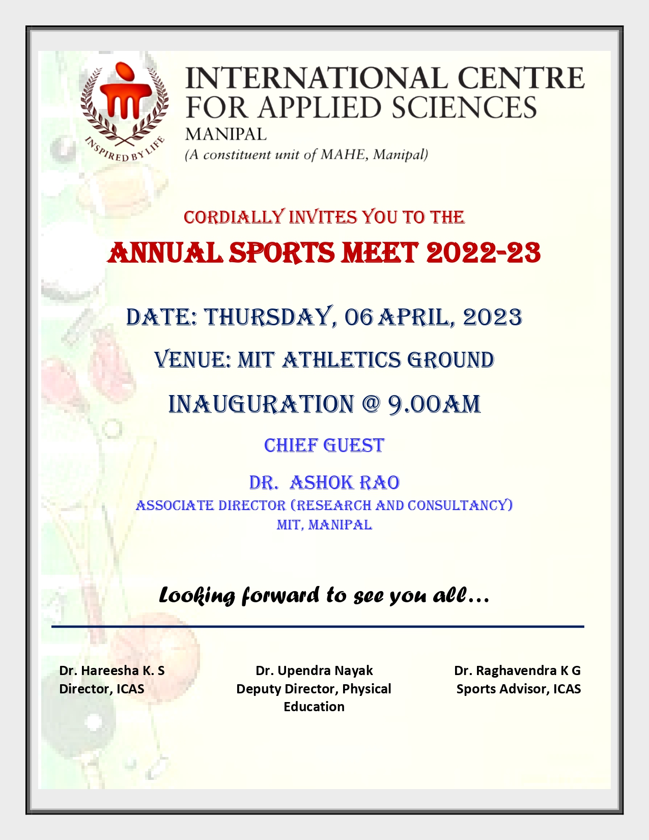 Annual Sports Meet 2023
