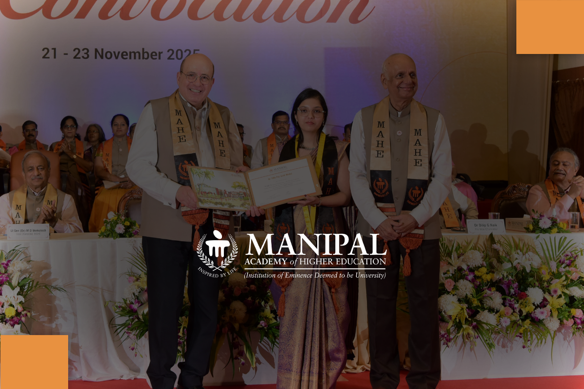 Building a Legacy of Kindness in a Technology-Driven World: Highlights from MAHE’s 33rd Convocation