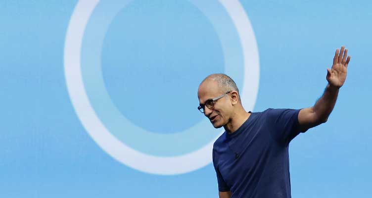 Satya Nadella Satya Nadella