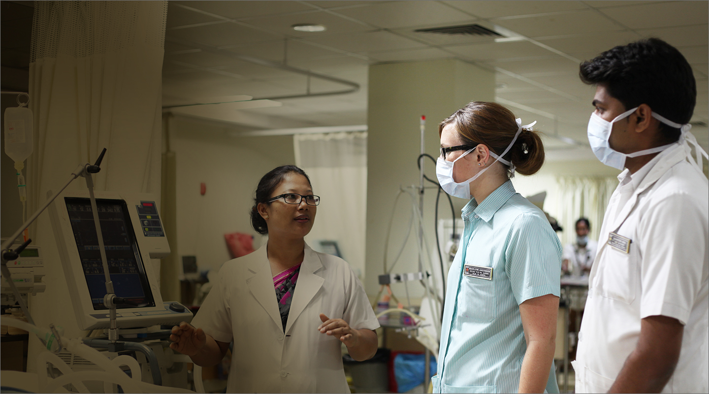 Manipal College of Nursing Banner
