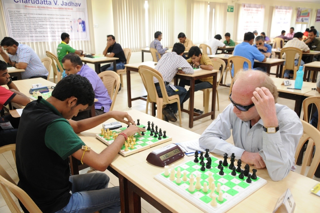 International FIDE rated chess tournament for the visually challenged