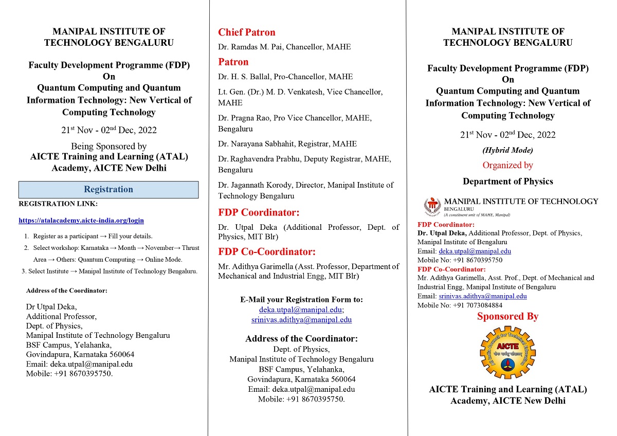 AICTE-ATAL FDP1