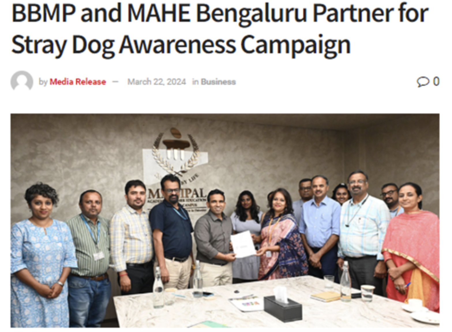stray dog awareness