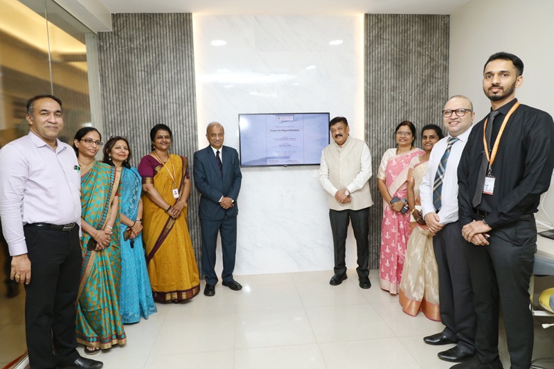 Inauguration of  “ Center for Digital Dentistry ” at Manipal College of Dental Sciences, Mangalore