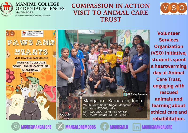  Compassion in Action: MCODS Mangalore at Animal Care Trust 🐾