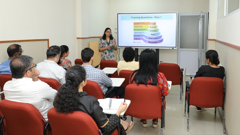 Faculty Development Program on Outcome-Based Education and Assessment Practices