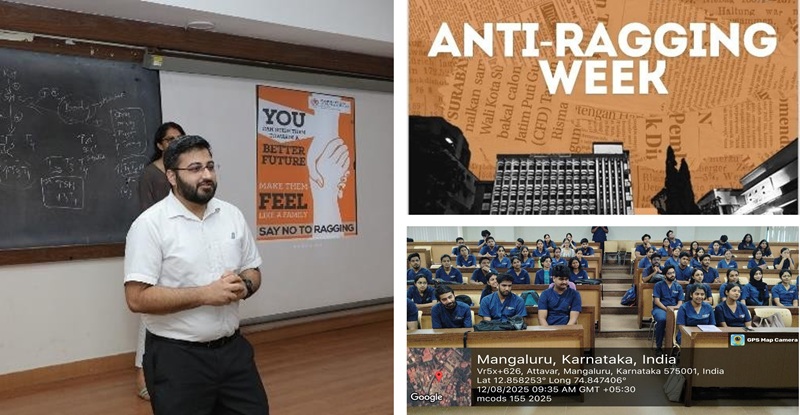 REPORT ON ANTI-RAGGING WEEK CELEBRATIONS