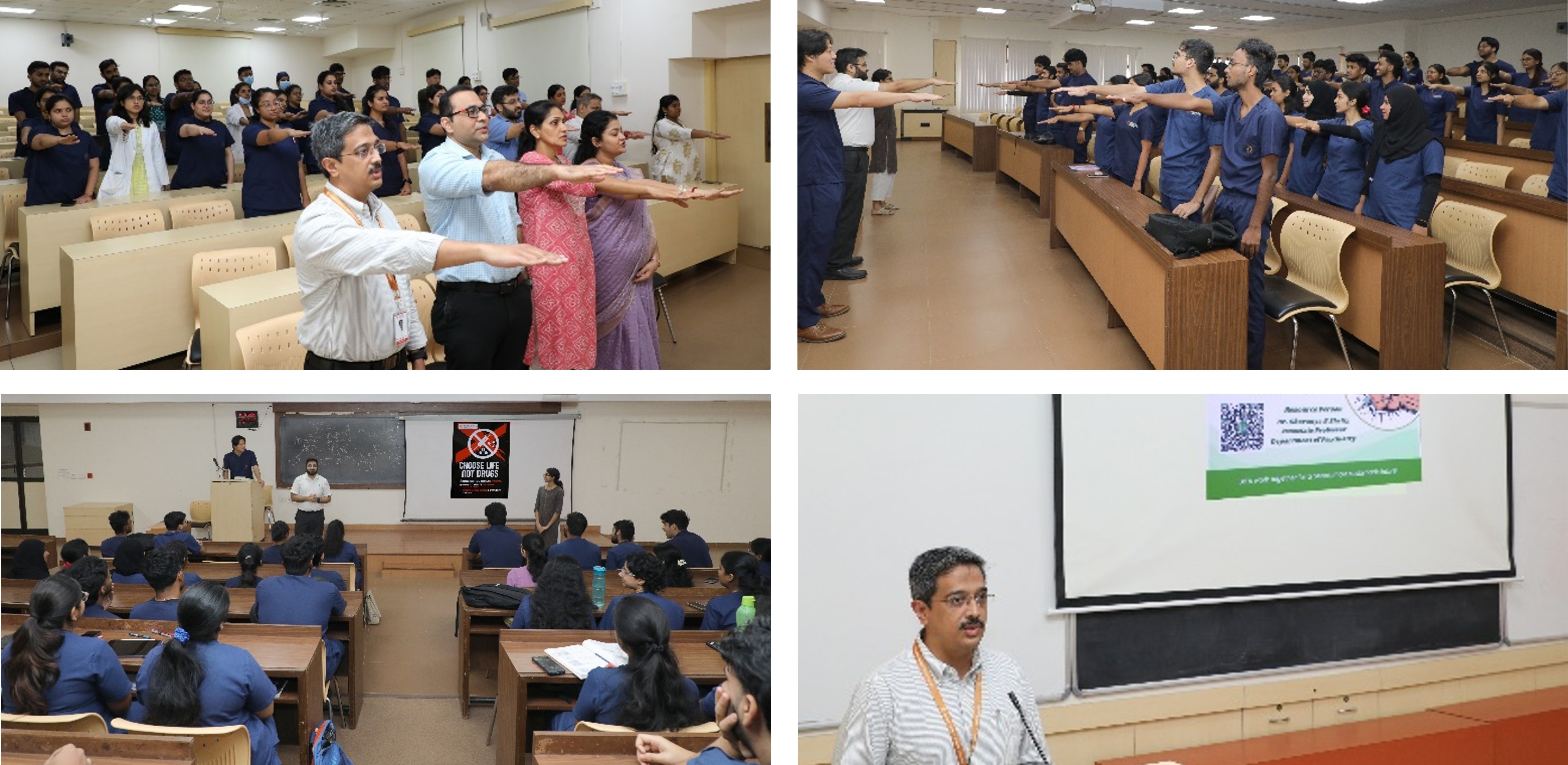Nasha Mukt Bharat – “Say No to Drugs” Campaign