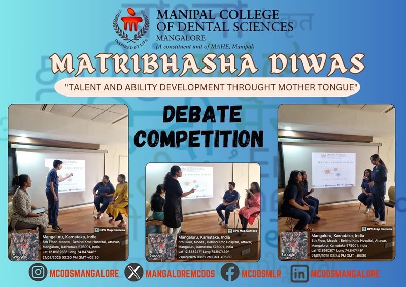   Report on Mathribasha Divas at MCODS Mangalore