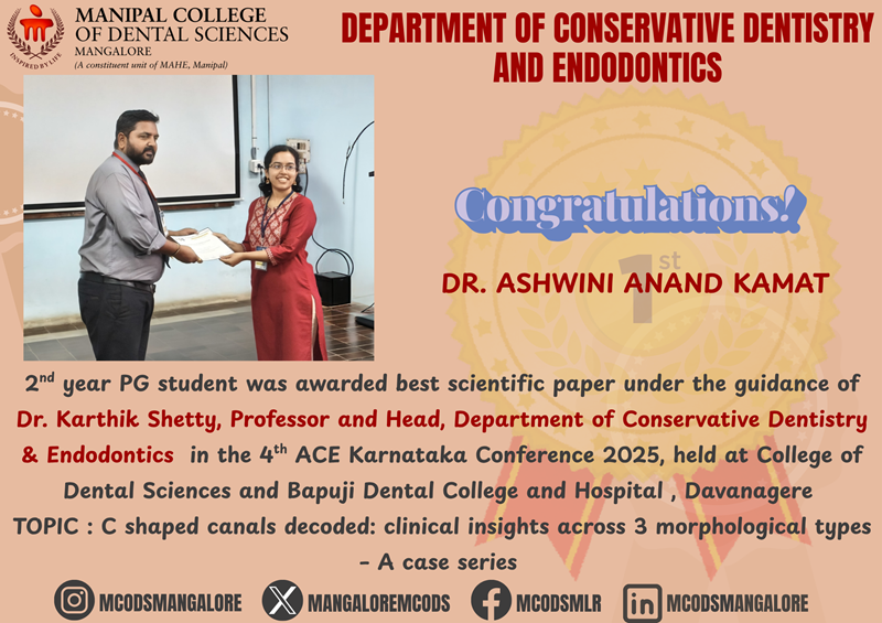 AWARD | BEST SCIENTIFIC PAPER