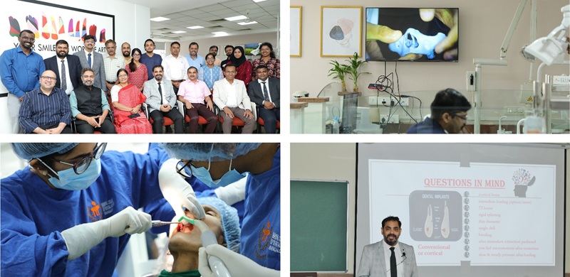 Three-dat Cotical Implantology Worshop (Industry Academia Collaboration)