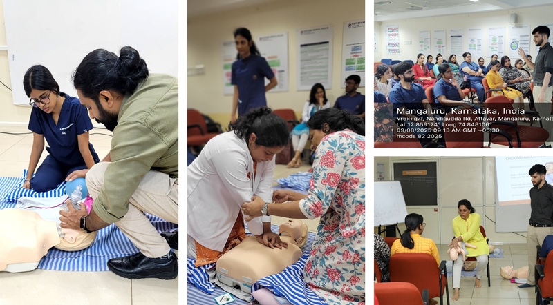 Hands on Workshop on Basic Life Support 