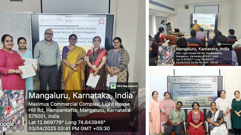 Workshop on “Scoping Review: Methods and Tools"