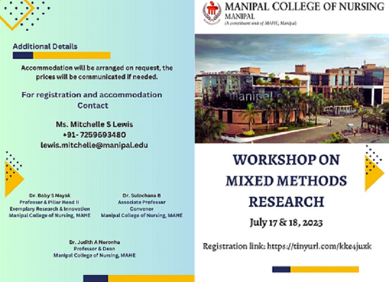 Workshop on Mixed Methods Research 