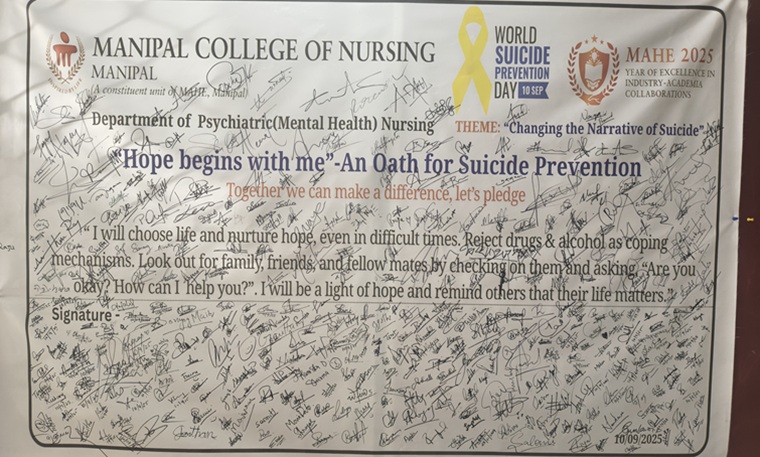 Report on World Suicide Prevention Day 2025 Observance 