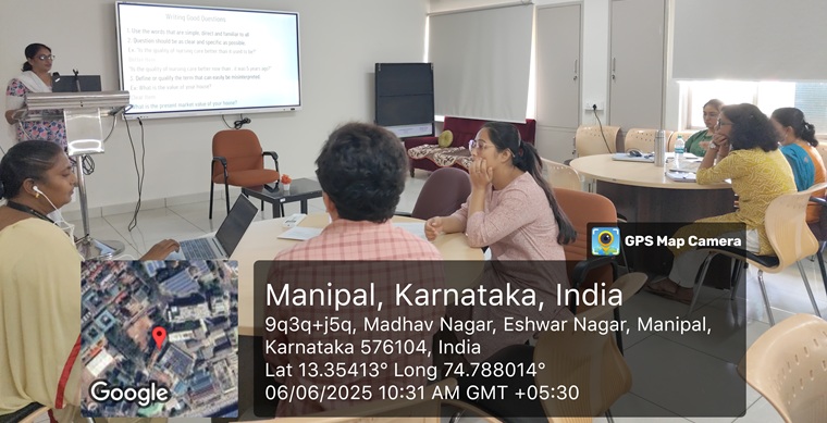 TOOL DEVELOPMENT WORKSHOP REPORT