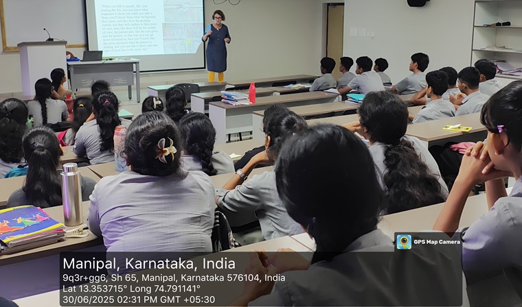 Adjunct Faculty Visit Report