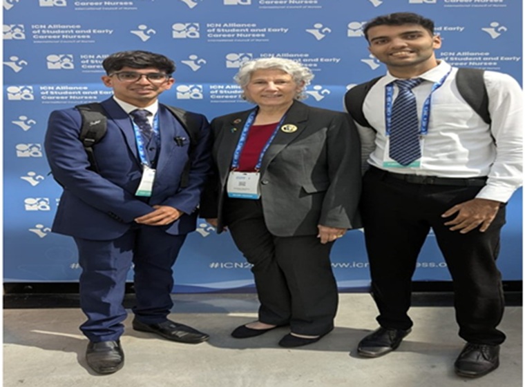 Global Exposure for Future Nursing Leaders!