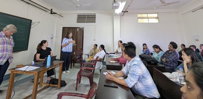 Report on the Visit of Dr. Lorna Moxham