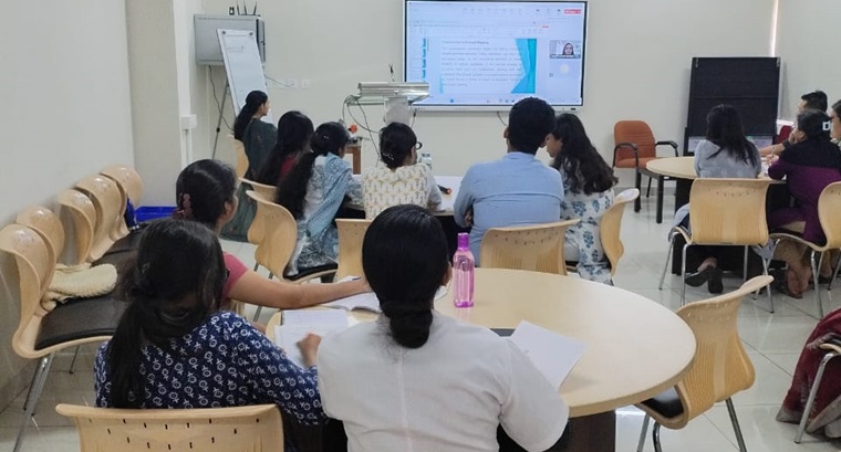 Report on Guest Lecture on Impact of Concept Map on Learning