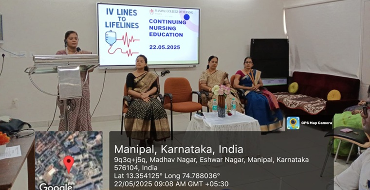 Continuing Nursing Education Programme Report