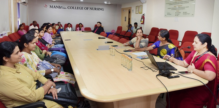Report on orientation to MSc Nursing and NPCC 2025 batch