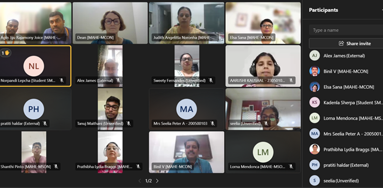Compassionate Dementia Care across cultures -  An Indo UK dialogue