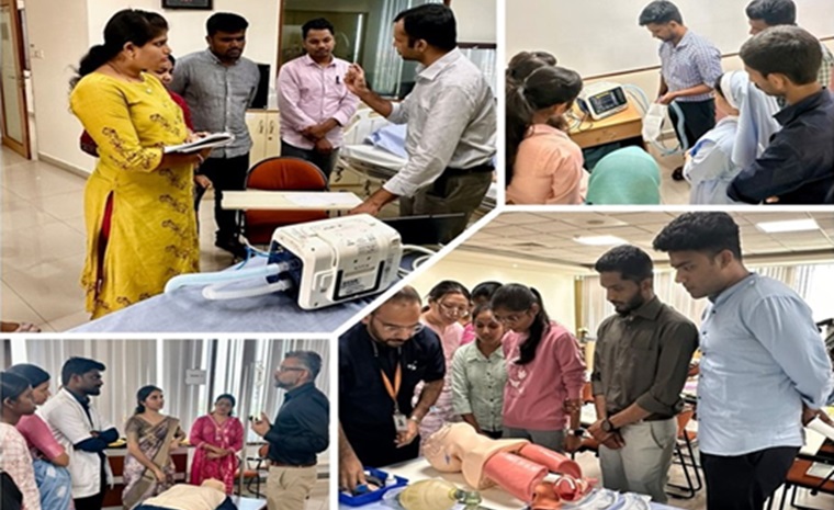WORKSHOP ON ‘CRITICAL CARE COMPETENCY’