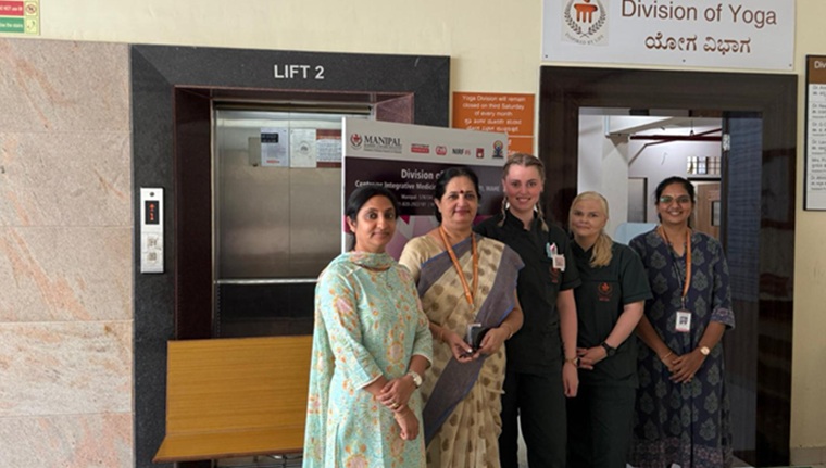 Clinical Internship Placement: University of Stavanger, Norway Nursing Students at Manipal