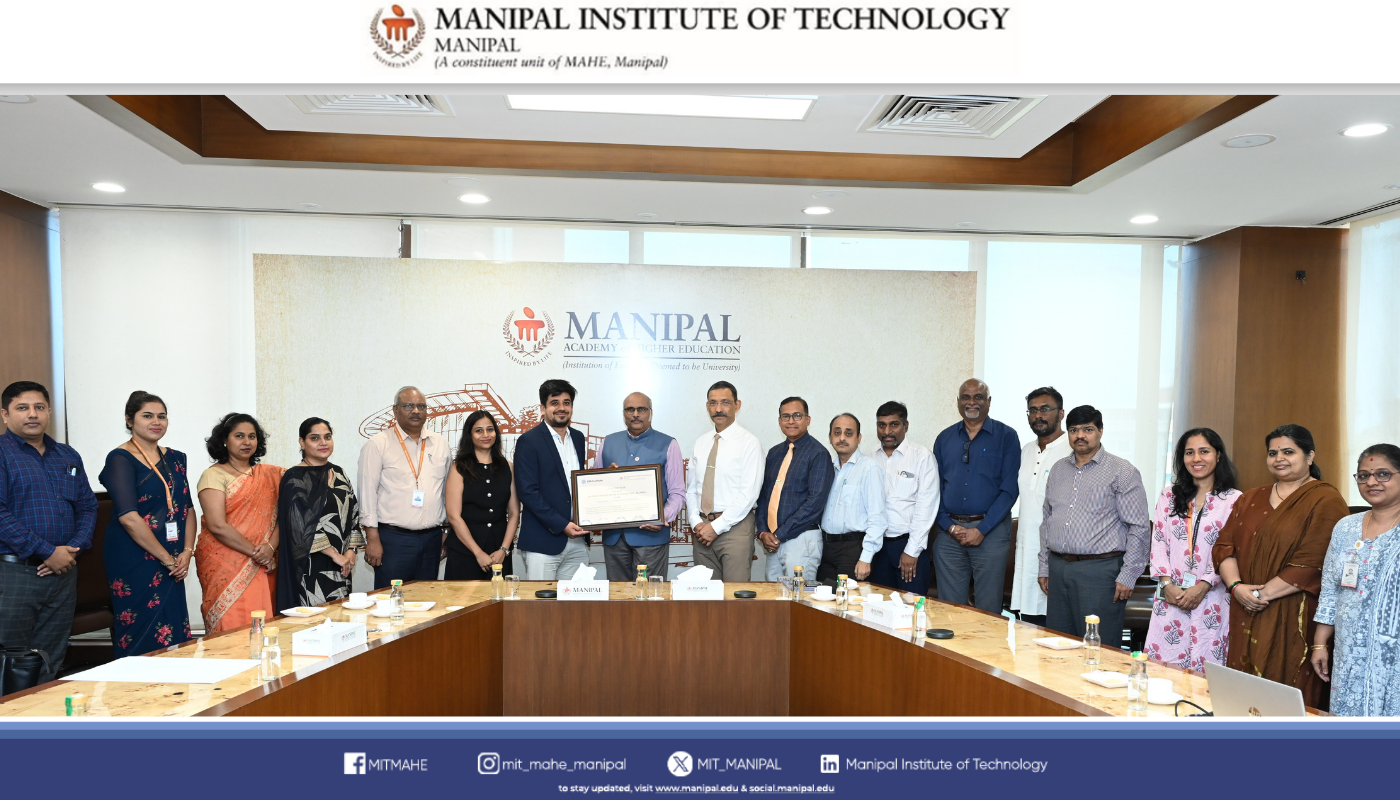 Manipal Institute of Technology Becomes First Engineering Institute in India to Join CFA Institute University Affiliation Program