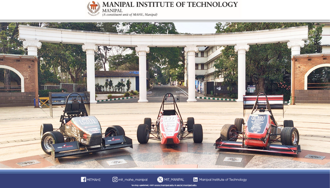 From Combustion to Electric to Driverless — The Journey of Formula Manipal