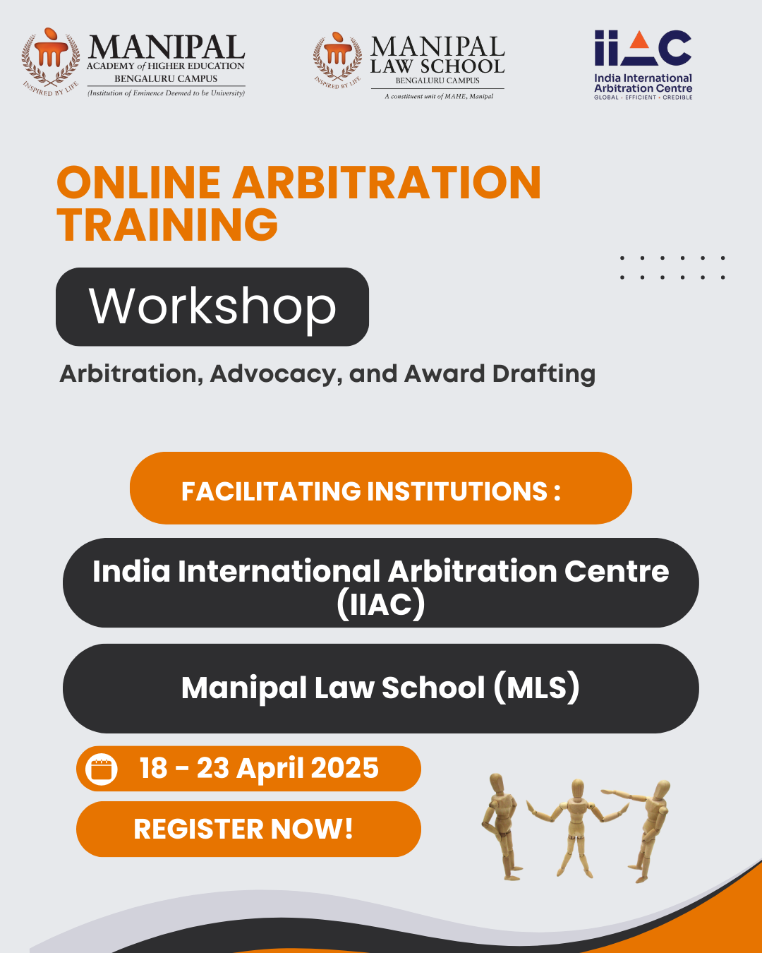 Arbitration Workshop at MLS: Advocacy & Drafting Poster