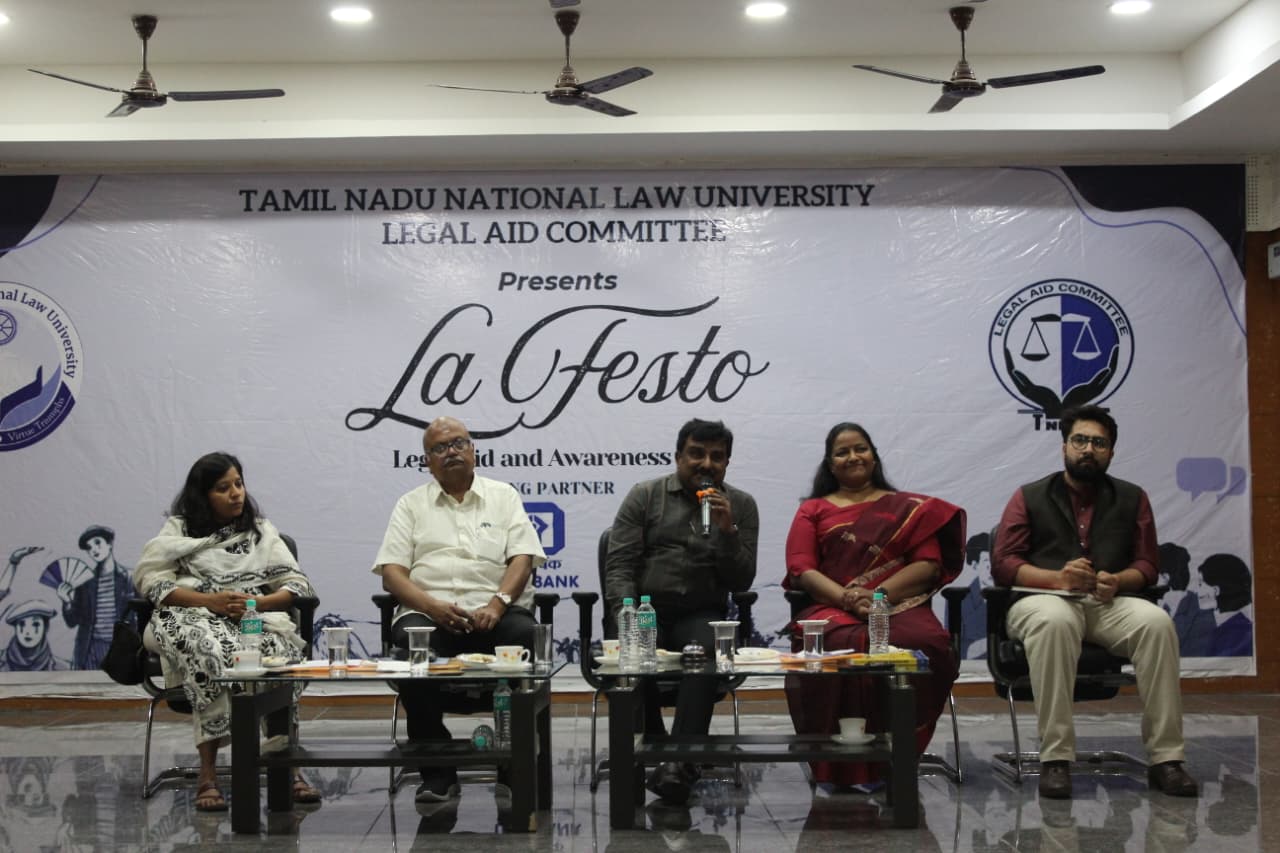 TNNLU La Festo at MLS: Legal Aid Group Photo