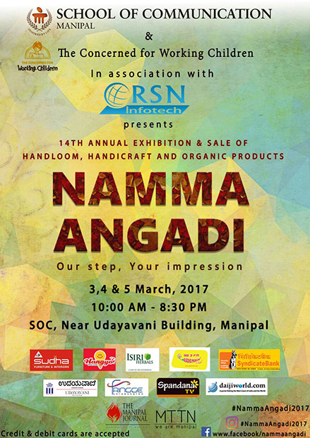 Three-day Namma Angadi in Manipal from March 3