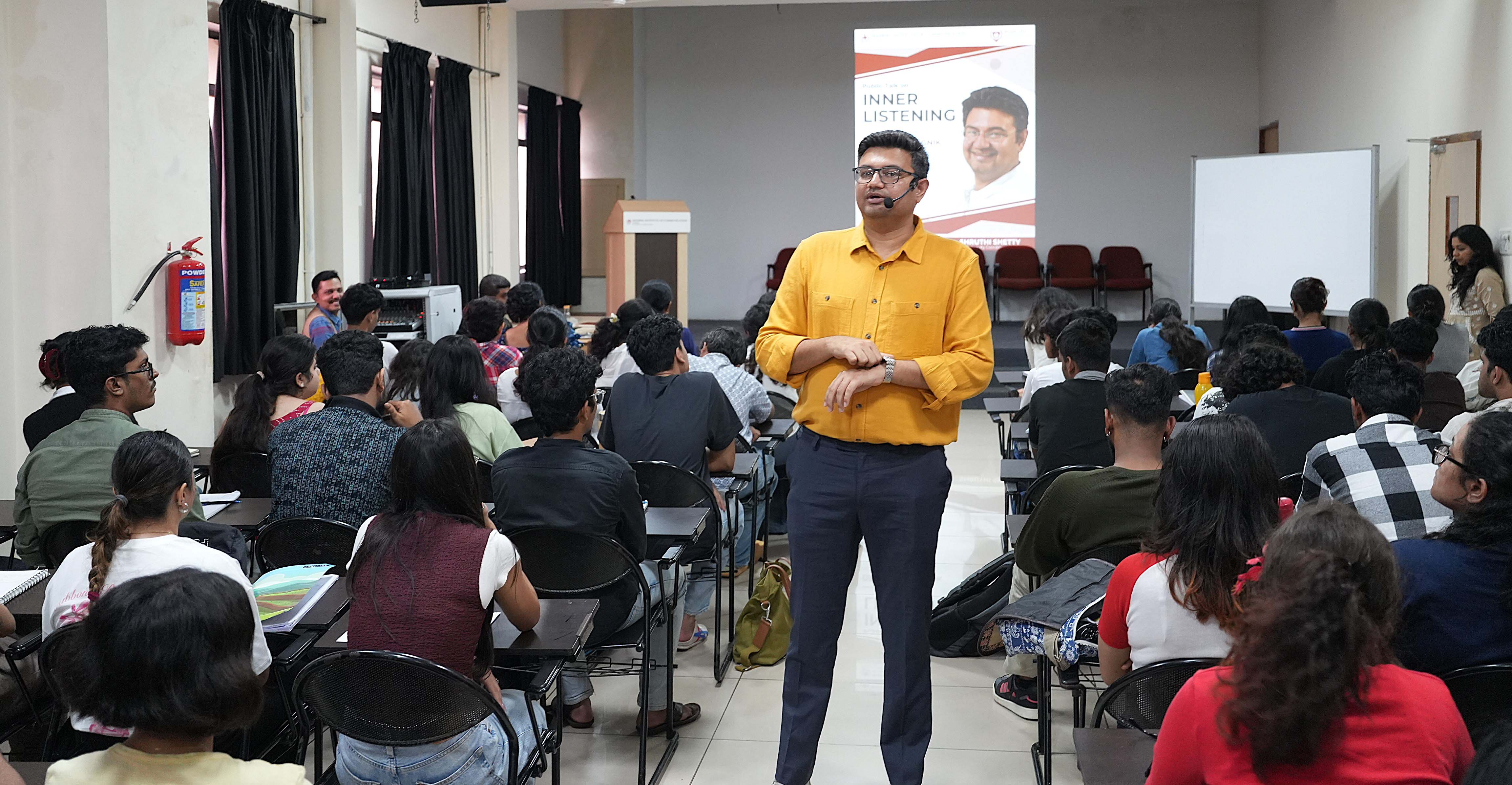 Dr. Arpan Yagnik’s Masterclass on Advertising